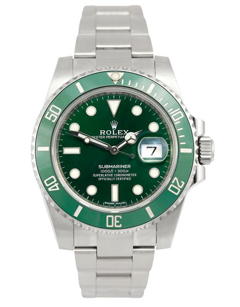 Rolex Submariner Hulk